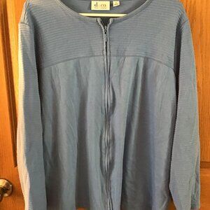 D & Co Sweater  60% Cotton 40% Polyester